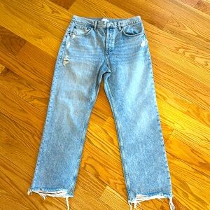 Brand new never worn women’s size 31 jeans NUUDS